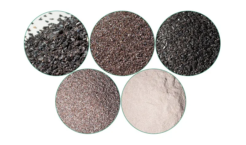 Brown Fused Alumina Brown Fused Alumina